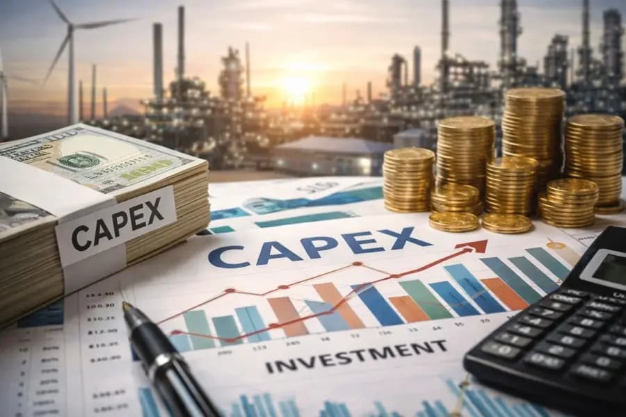 capex capital expenditure