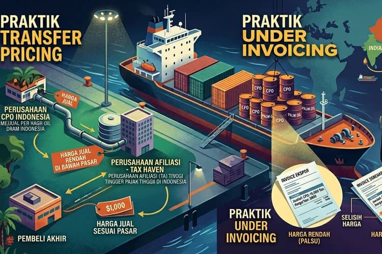 Underinvoicing dan Transfer Pricing
