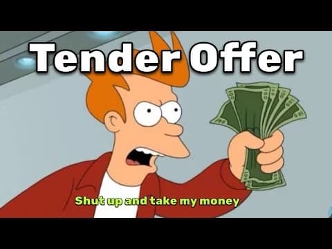 Tender Offer