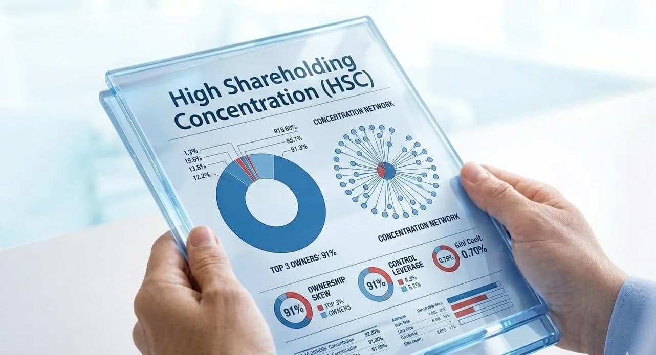 High Shareholding Concentration List