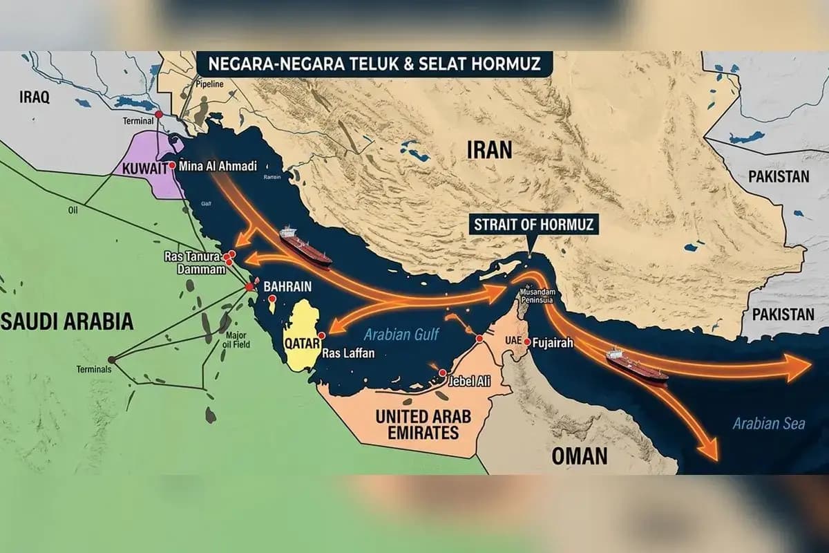 selat hormuz