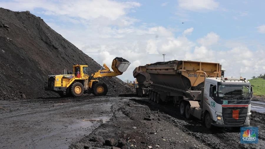 Harga Batubara Acuan (HBA / ICI)